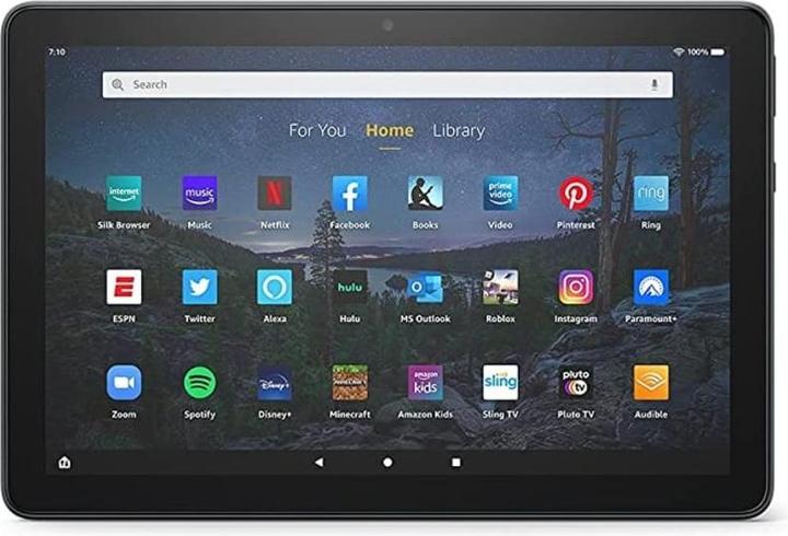 Produktbild Amazon Fire HD 10 Plus (2021) inkl. Alexa (10.10", 32 GB, Schiefergrau)
