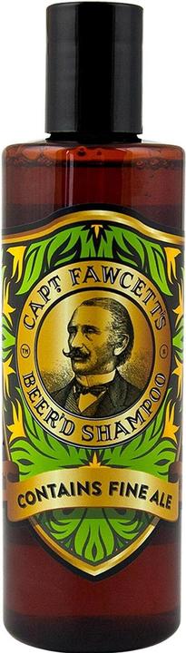 Actual product image Captain Fawcett Beer'd Shampoo (Liquid shampoo, 250 ml)