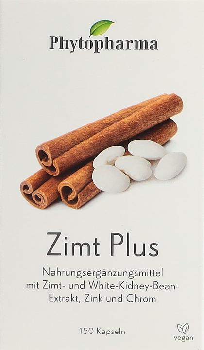 Produktbild Phytopharma Zimt Plus (1 Stk., Kapseln, 100 g)