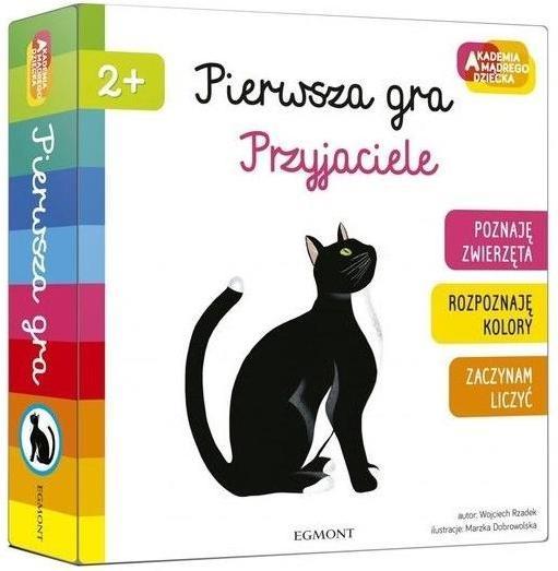 Actual product image Egmont board game The first game. Friends (2 - 4 Players)