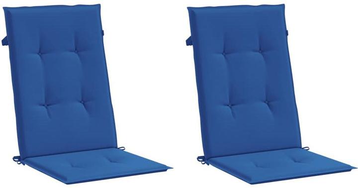 Produktbild vidaXL Gartenstuhlauflage für Hochlehner (120 x 50 cm)