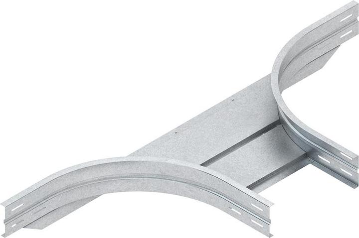 Actual product image Niedax NIE WRTAR 150.600 Mounting tee, 151.5x605 mm, round beaded, unperforated (75 cm)