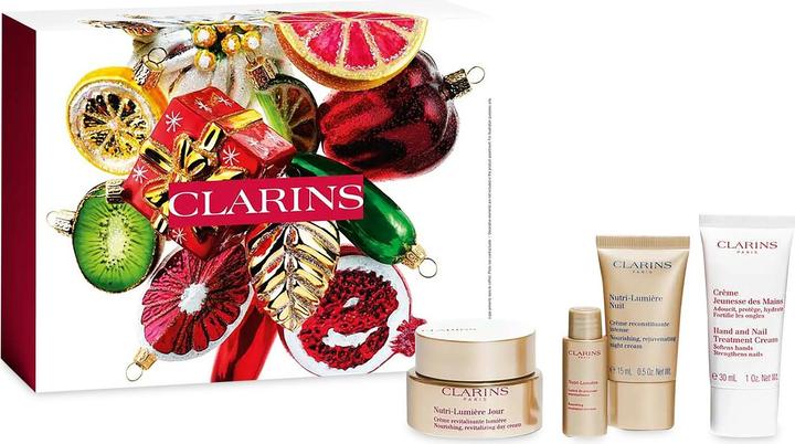 Immagine prodotto Clarins Noël 2022 Nutri Lum (Set per la cura del viso)