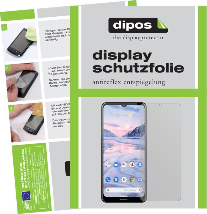 Brotect Pellicola Protettiva Opaca Per Nokia 3.4 (2 Pezzi) - Anti-Riflesso E Anti-Graffio