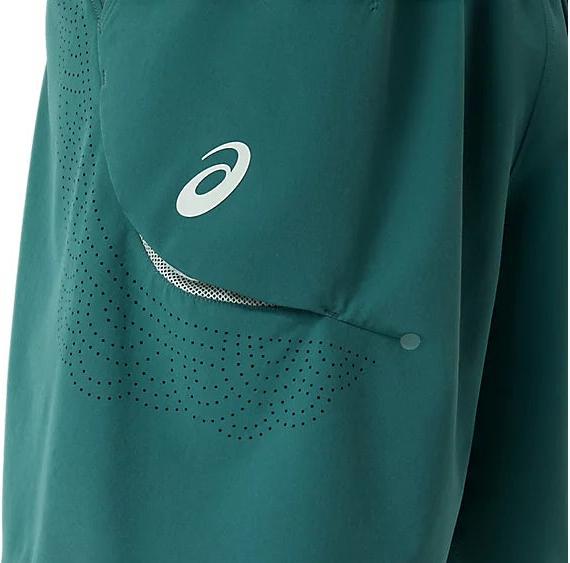 Actual product image ASICS Performance Match Laser Cut 7 Inch Short (S)
