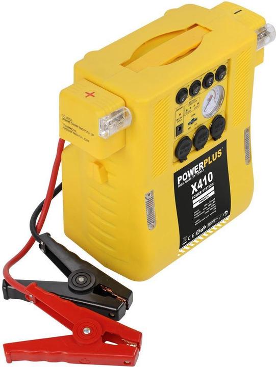 Image du produit Powerplus Centrale électrique (6 A, 17000 mAh)