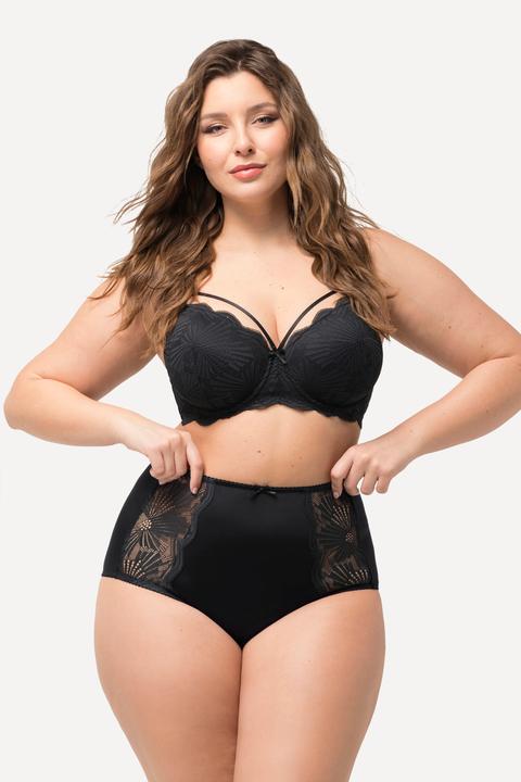 Immagine prodotto Ulla Popken Maxi slip in microfibra con pizzo laterale (60)