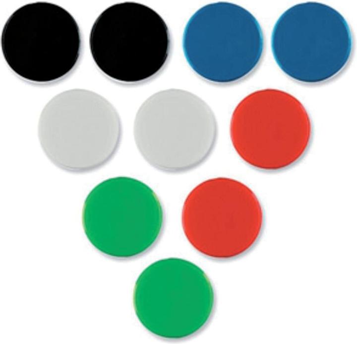 Black, Blue, Green, Red, Sorted, White