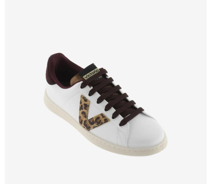 Produktbild Victoria Damen Schuhe in Lederoptik mit Tiermuster (40)