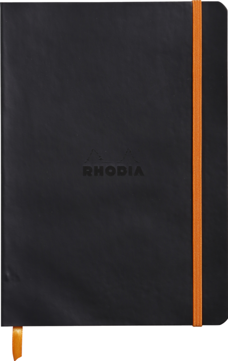 Produktbild Rhodia Rhodiarama (A5, Liniert, Weicher Einband)