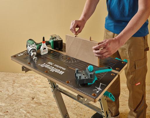 Actual product image wolfcraft Master 700 (52.50 cm, 68 cm)