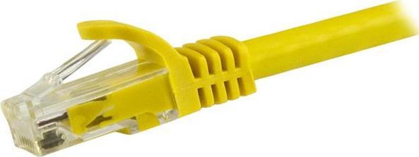 Actual product image StarTech 0.5M YELLOW CAT6 PATCH CABLE (UTP, CAT6, 0.50 m)