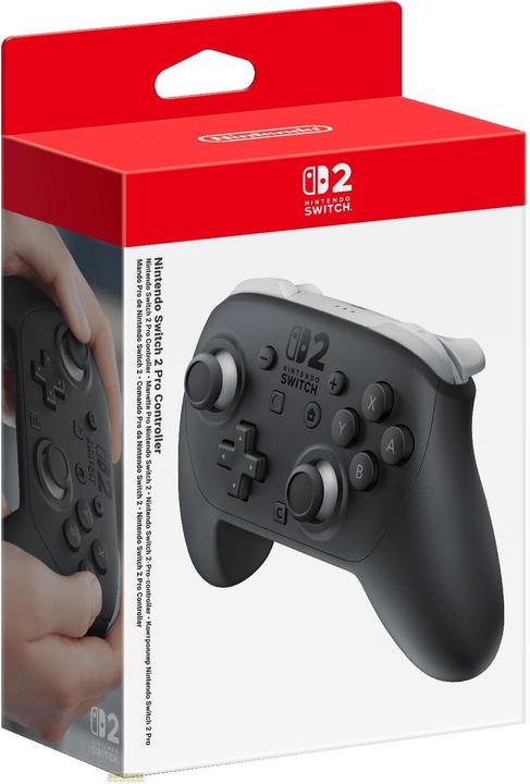 Actual product image Nintendo Pro Controller (Switch 2)