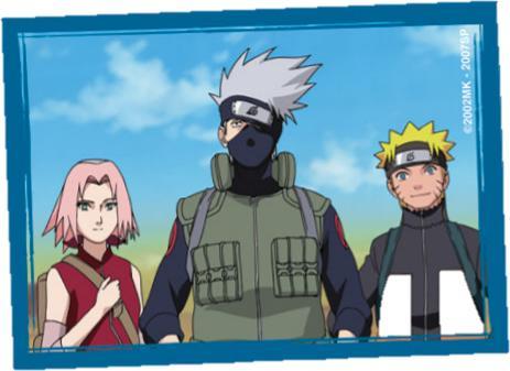 Actual product image Panini - Naruto Shippuden Pochettes 5 Stickers en Boite de 36