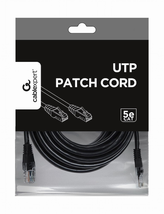 Produktbild Gembird Patch-Kabel (U/UTP, CAT5e, 5 m)