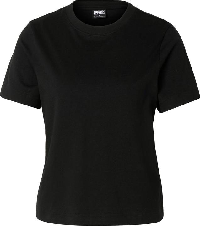 Actual product image Urban Classics Ladies Basic Boxy Tee black S (S)