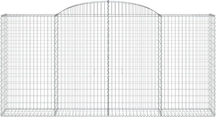 Produktbild vidaXL Gabionenkorb