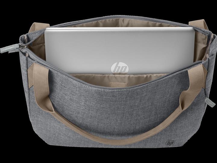 Actual product image HP Notebook case Renew Tote 14 Grey (14", Universal)