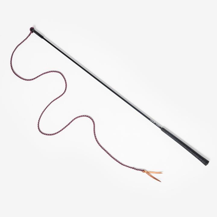 Caperlan Stick éthologique équitation drapeau et cordelette