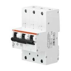 Thumbnail - ABB, Schutzschalter, S753DR-K35 sel. Haupt-LS (SHU) K-Char.,25kA,35A,3P