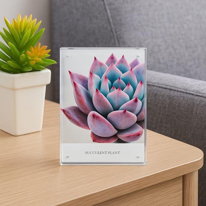 Actual product image Kodak Crystal Photo Frame Kit 5 Sheets (180 g/m², 10x15 cm, A6, 5 pcs.)