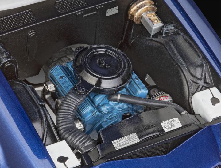 Actual product image Revell Model Set Stranger Things Chevy Camaro Z/28