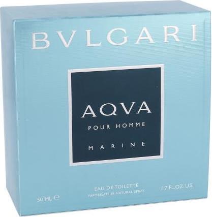 Image du produit Bulgari Aqva Marine (Eau de toilette, 50 ml)