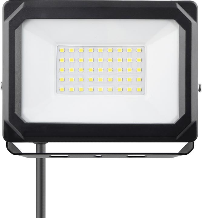 Actual product image Steffen Aussenwandleuchte LED 30W 3300lm IP65 sw (3300 lm, IP65)