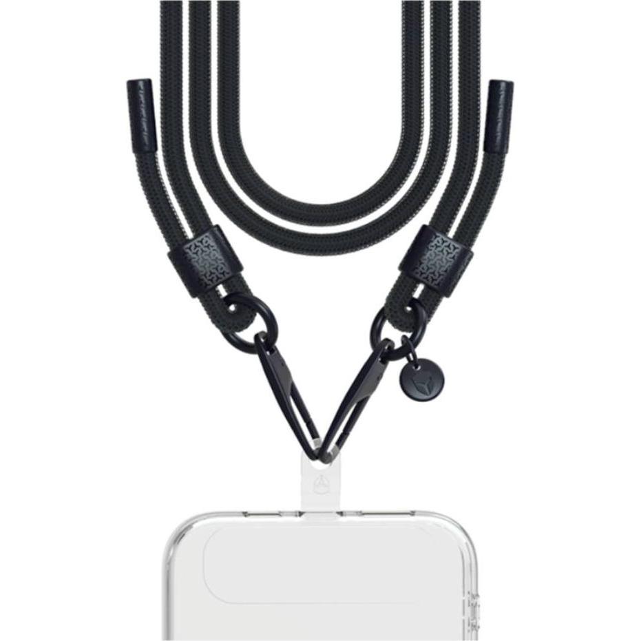 Force Case Smartphone-Schlaufe, Handykette, Schwarz