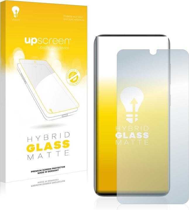 Actual product image upscreen Reflection Shield Glass Matte (1 Piece, Samsung Galaxy S20)