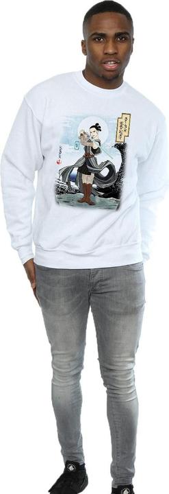 Produktbild Star Wars The Last Jedi Japanese Rey Sweatshirt (S)