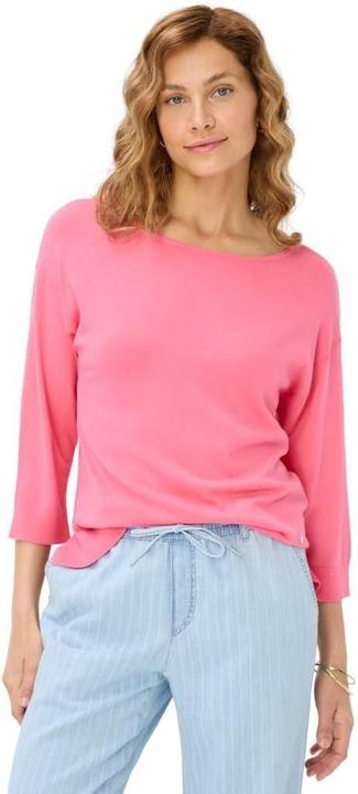 Produktbild BRAX Sommer-Viskose-Pullover mit Dreiviertelärmeln (48)