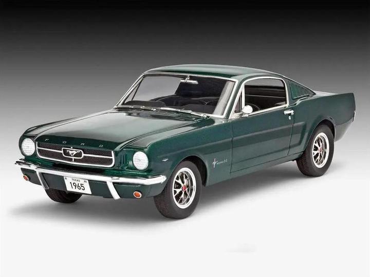 Actual product image Revell Model Set 1965 Ford Mustang 2+2 Fastback