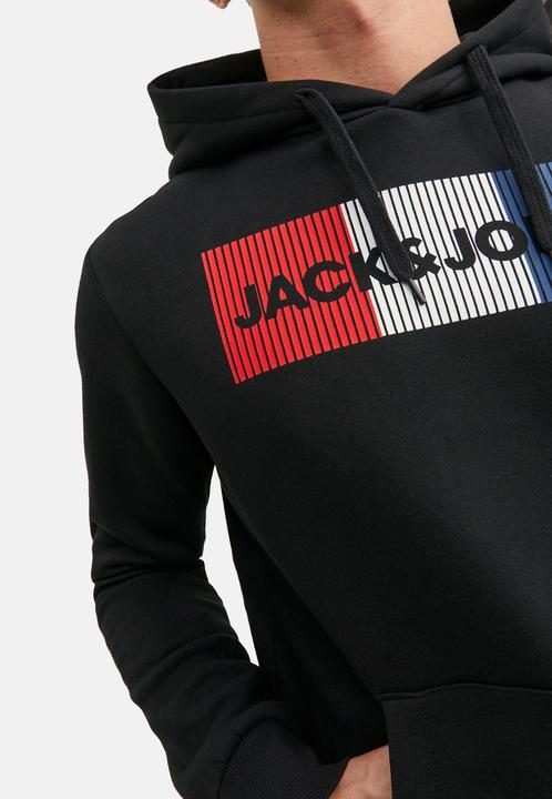 Actual product image Jack & Jones Logo Hoodie (M)