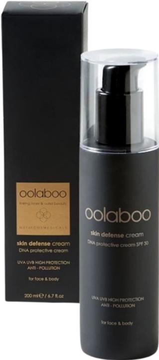 Immagine prodotto oolaboo Crema di difesa della pelle 200ml (Crema solare viso, 200 ml)