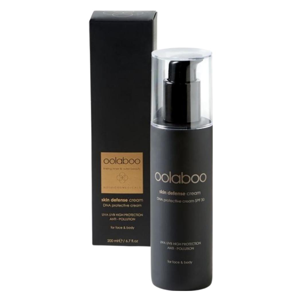 Oolaboo, Zonnecrème, Huidbeschermingscrème 200ml (Zonnecrème Gezicht, 200 ml)