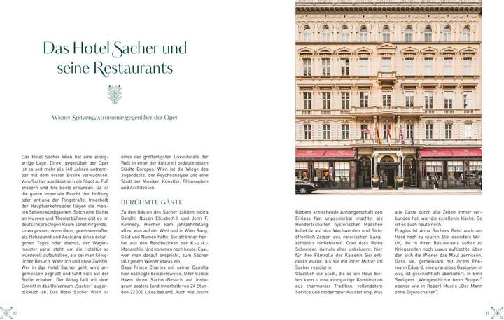 Actual product image Das Original Sacher Kochbuch (German, Hotel Sacher, 2018)