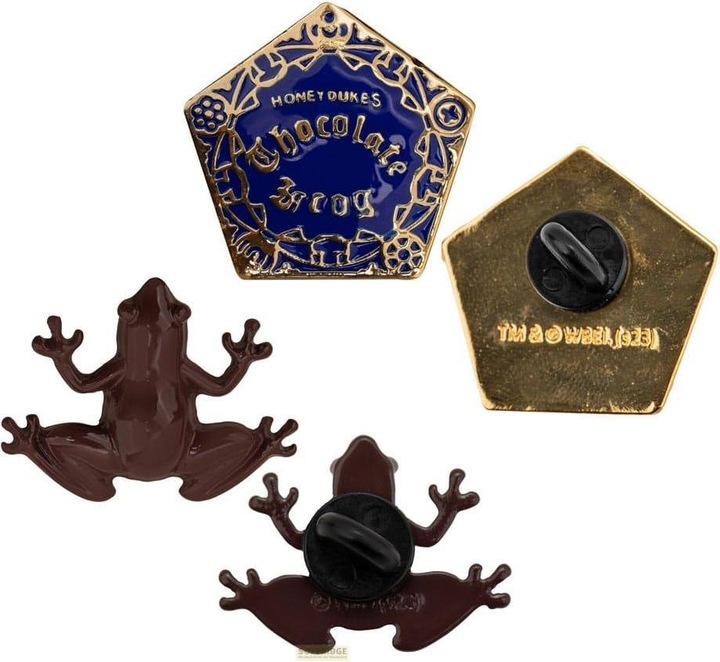 Immagine prodotto Cinereplicas Harry Potter confezione 2 pin Rana di cioccolato