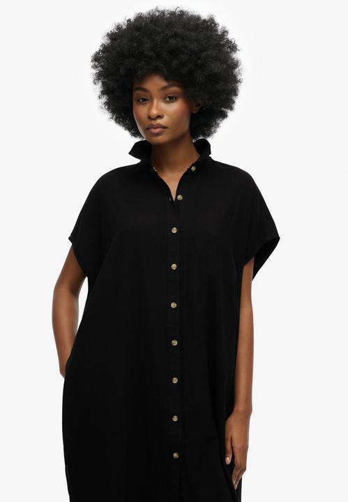 Produktbild Superdry Übergrosses Midi-Hemdkleid (XS)