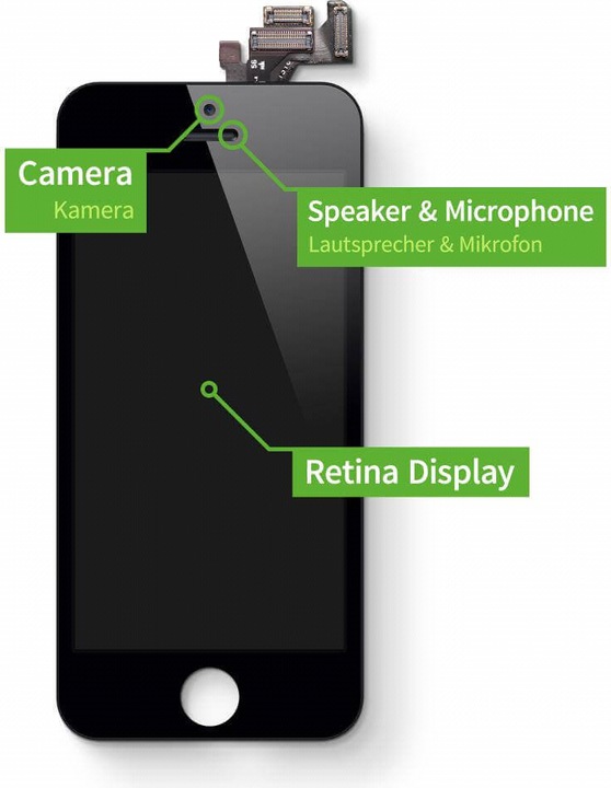 Produktbild Giga Fixxoo iPhone 5s Display (Display, iPhone 5S)