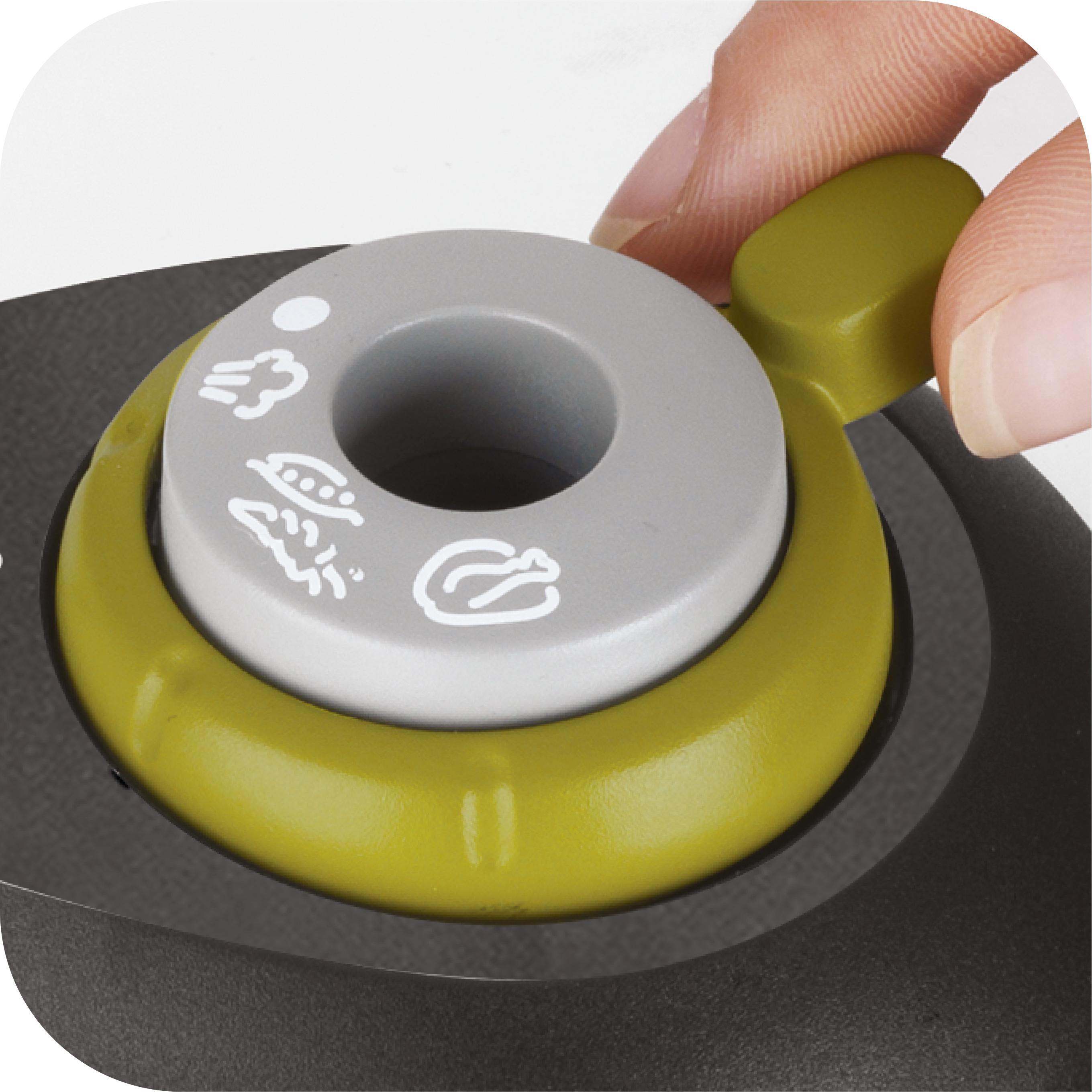 Thumbnail - Tefal Secure Trendy Schnellkochtopf, Pfanne + Kochtopf, Silber