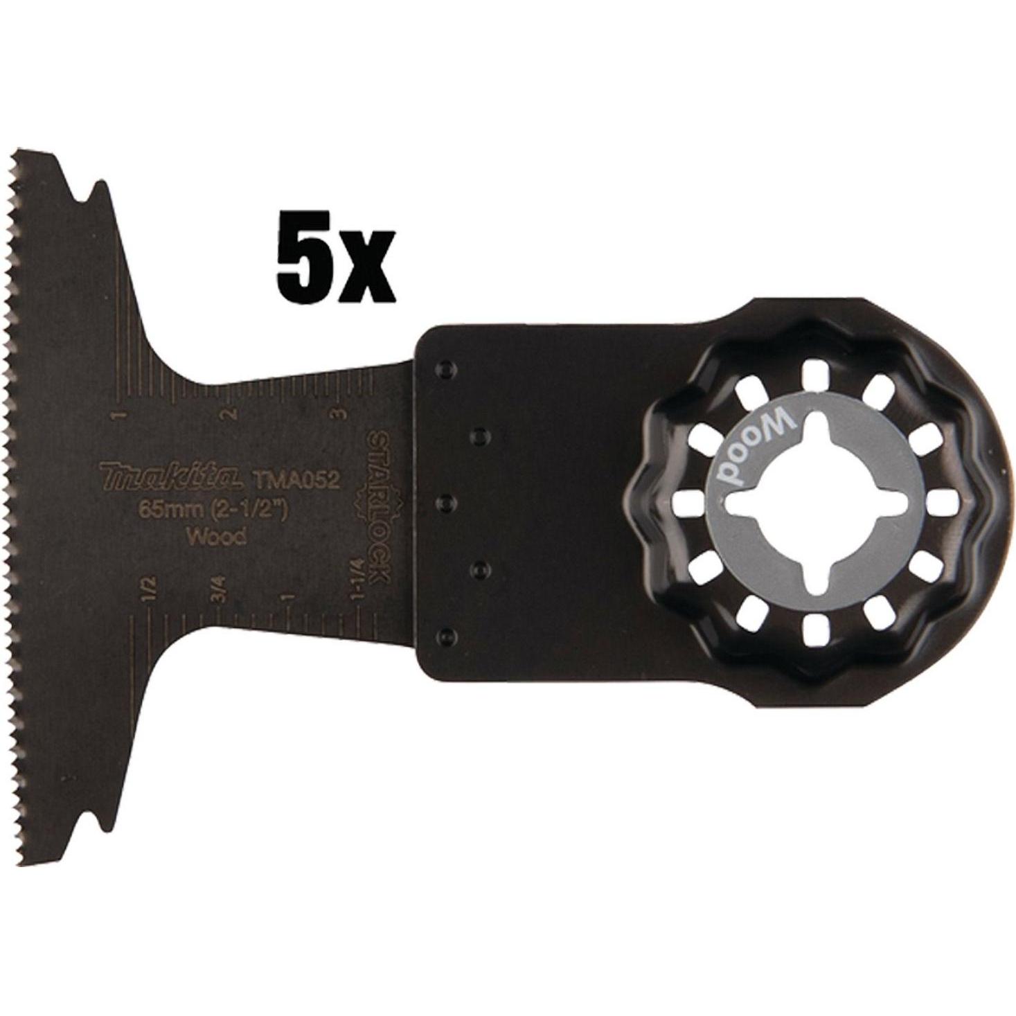 Makita, Sägeblatt, Tauchsägeblatt 65mm TMA052 5Stk.