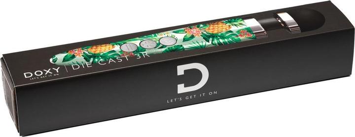 Actual product image Doxy The Cast 3R Oplaadbare Wall Massager Pineapple