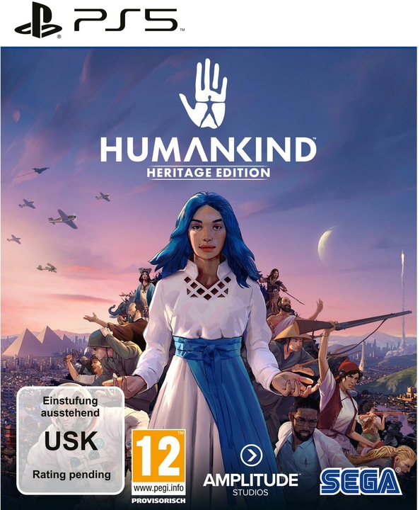 Actual product image Sega Humankind Heritage Deluxe Edition (PS5, DE)