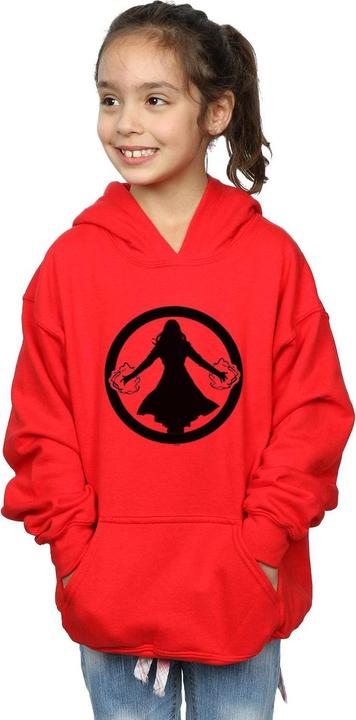 Immagine prodotto Scarlet Witch Symbol Felpa con Cappuccio Ragazze (128)