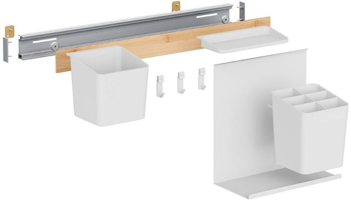 Image du produit tesa Organiseur de cuisine Combi-Set M à coller, montage sans perçage