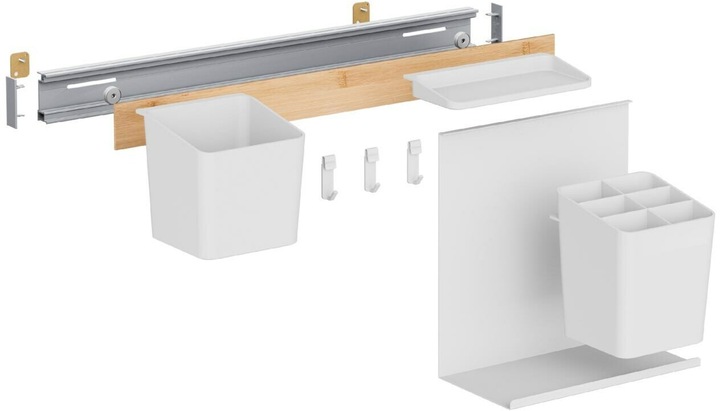 Produktbild tesa Küchenorganizer Kombi-Set M zum Kleben