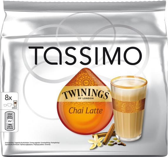 Immagine prodotto Tassimo T Disco Chai Latte (8 x Porta.)