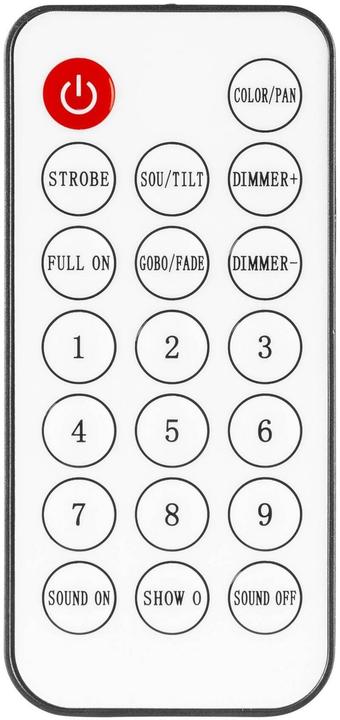 Produktbild BeamZ Panther 25 (12 W, LED)