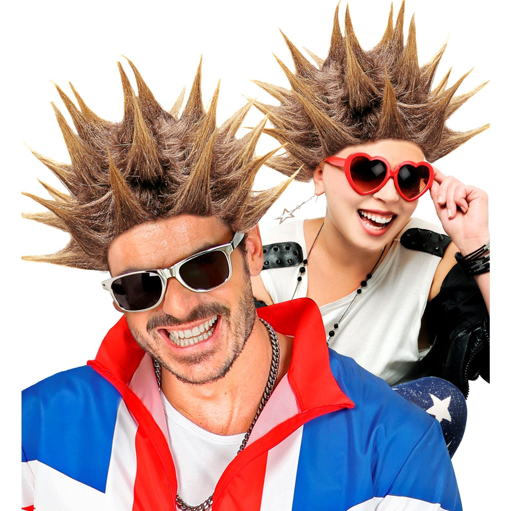 Thumbnail - Widmann PERÜCKE PUNK in Box